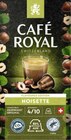 -68% SUR LE 2E AU CHOIX PARMI UNE SÉLECTION DE PRODUITS CAFE ROYAL - CAFE ROYAL en promo chez Géant Casino -68% SUR LE 2E AU CHOIX PARMI UNE SÉLECTION DE PRODUITS CAFE ROYAL - CAFE ROYAL dans le catalogue Géant Casino