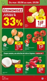 Tomate Angebote im Prospekt "UN SAVOUREUX VOYAGE EN ASIE À PRIX DISCOUNT" von Aldi Tomate Angebote im Prospekt "UN SAVOUREUX VOYAGE EN ASIE À PRIX DISCOUNT" von Aldi auf Seite 3