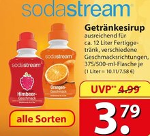 Sodastream Getränkesirup bei famila Nordost in Bad Salzuflen Sodastream Getränkesirup im Angebot bei famila Nordost Bad Salzuflen für 3,79 €