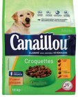 Croquettes pour chien adulte boeuf et légumes - CANAILLOU - Intermarché à Nîmes Croquettes pour chien adulte boeuf et légumes - CANAILLOU en promo chez Intermarché Nîmes à 9,80 €