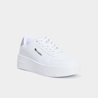 Promo Tennis basses plateformes Champion RD18 gris argent femme à 30,00 € dans le catalogue La Halle à Gannat