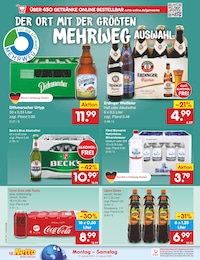 Weissbier Angebot im aktuellen Netto Marken-Discount Prospekt auf Seite 18