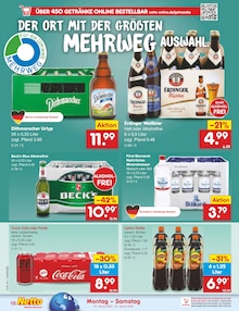 Cola im Netto Marken-Discount Prospekt "Aktuelle Angebote" mit 60 Seiten (Lüneburg)