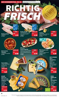 Garnelen im Kaufland Prospekt "Aktuelle Angebote" mit 74 Seiten (Erlangen)