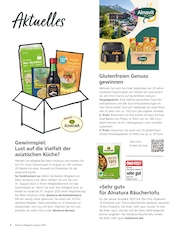 Nudeln im Alnatura Prospekt in Kerpen Aktueller Alnatura Prospekt mit Nudeln, "Alnatura Magazin", Seite 6