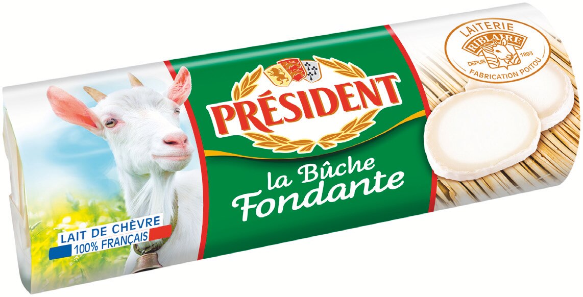 PRÉSIDENT La Bûche Fondante