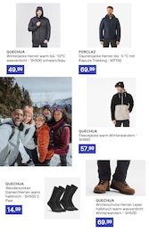 Decathlon Schuhe im Prospekt 