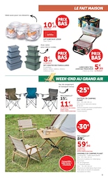 Prix et réduction Boîte Alimentaire dans le prospectus Super U en cours Offre Boîte Alimentaire dans le catalogue Super U du moment à la page 9