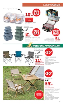 Promotion Lunch Box dans le prospectus Super U, valable du 09/06/2026 au 21/06/2026 Promo Lunch Box dans le catalogue Super U du moment à la page 9