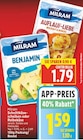 Schnittkäse-Scheiben von Milram im aktuellen E center Prospekt