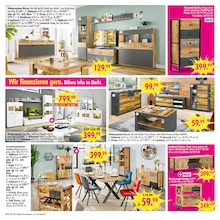 Wandregal Angebot im aktuellen SB Möbel Boss Prospekt auf Seite 8
