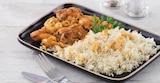 Poulet tikka massala ou bulgogi ou chow mein - Super U à Antibes Poulet tikka massala ou bulgogi ou chow mein en promo chez Super U Antibes à 3,39 €