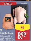 Frische Gans Angebote bei ALDI Nord Wermelskirchen für 8,99 €