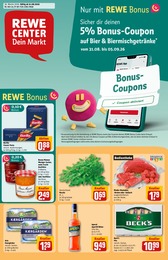 REWE Prospekt für Laatzen: "Dein Markt", 30 Seiten, 31.08.2026 - 05.09.2026