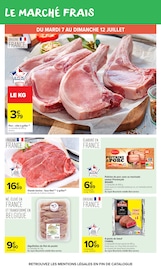 Promos Viande dans le catalogue "Carrefour market" de Carrefour Market Viande en promo dans le catalogue Carrefour Market à la page 30
