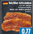 EDEKA Lahnau - Holzfäller-Grillscheiben Natur Angebot im Prospekt Holzfäller-Grillscheiben Natur bei EDEKA im Lahnau Prospekt für 0,77 €