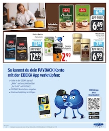 EDEKA Kaffeevollautomat im Prospekt EDEKA Kaffeevollautomat im Prospekt