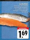 E center Mönchengladbach - Lachsfilet Angebot im Prospekt Lachsfilet bei E center im Mönchengladbach Prospekt für 1,69 €