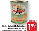 Feinmildes Weinsauerkraut Angebote von Spitzbüble bei E center Reutlingen für 1,99 €