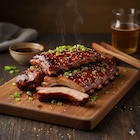 Ribs de porc laqué à 1,89 € dans le catalogue Carrefour