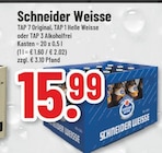 Trinkgut Gronau - TAP 7 Original, TAP 1 Helle Weisse oder TAP 3 Alkoholfrei Angebot im Prospekt TAP 7 Original, TAP 1 Helle Weisse oder TAP 3 Alkoholfrei bei Trinkgut im Gronau Prospekt für 15,99 €