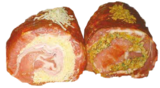 E center Eislingen - Gefüllter Schweinehalsbraten, fertige Backofenbraten Angebot im Prospekt Gefüllter Schweinehalsbraten, fertige Backofenbraten bei E center im Eislingen Prospekt für 1,69 €