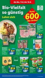 Bratwurst im Lidl Prospekt in Fellbach Aktueller Lidl Prospekt mit Bratwurst, "LIDL LOHNT SICH", Seite 9