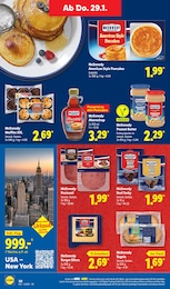 Bagel Angebot im aktuellen Lidl Prospekt auf Seite 52