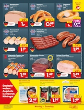 Wurst im Netto Marken-Discount Prospekt in Hof Aktueller Netto Marken-Discount Prospekt mit Wurst, "Aktuelle Angebote", Seite 17
