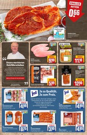 Schweinefleisch im REWE Prospekt in Weinheim Aktueller REWE Prospekt mit Schweinefleisch, "Dein Markt", Seite 10