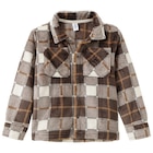 Ernstings family - Jungen Fleecehemd im Karop-Look Angebot im Prospekt Jungen Fleecehemd im Karop-Look bei Ernstings family im Prospekt "" für 15,99 €