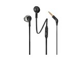 Tune 205, In-ear Kopfhörer Black von JBL im aktuellen MediaMarkt Saturn Prospekt für 16,99 €