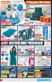 Bademantel im Norma Prospekt in Germering Aktueller Norma Prospekt mit Bademantel, "Mehr fürs Geld", Seite 14