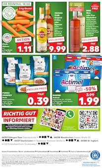 Havana Club im Kaufland Prospekt "Aktuelle Angebote" mit 66 Seiten (Saarbrücken)
