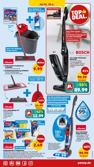 Spannbettlaken im Penny Prospekt "Wer günstig will, muss Penny." mit 45 Seiten (Augsburg)