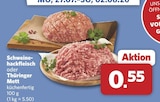 combi Bad Zwischenahn - Schweinehackfleisch Angebot im Prospekt Schweinehackfleisch bei combi im Bad Zwischenahn Prospekt für 0,55 €