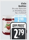 Konfitüre Bio im EDEKA Prospekt Konfitüre Bio von d'arbo im aktuellen EDEKA Prospekt für 2,79 €