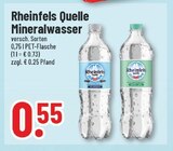 Aktuelle Mineralwasser Angebote bei Trinkgut in Bonn Aktuelles Mineralwasser Angebot bei Trinkgut in Bonn ab 0,55 €