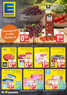 EDEKA Lübeck Prospekt der aktuellen Woche, gültig von 01.06.2026 bis 06.06.2026 Aktueller EDEKA Lübeck Prospekt "Top Angebote" mit 26 Seiten