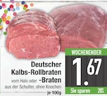 Kalbs-Rollbraten von Deutscher im aktuellen EDEKA Prospekt für 1,67 €