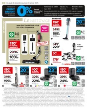 Promotion Aspirateur Balai dans le prospectus Carrefour, valable du 26/12/2024 au 13/01/2025 Promo Aspirateur Balai dans le catalogue Carrefour du moment à la page 20
