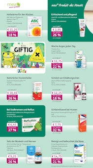 Aktueller mea - meine apotheke Prospekt "Unsere Oktober-Angebote" Seite 2 von 4 Seiten für Heidenheim