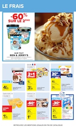 Offre Nutella dans le catalogue Carrefour du moment à la page 26