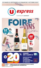 Catalogue Supermarchés U Express en cours à Les Angles et alentours, "U Express", 36 pages, 23/09/2025 - 05/10/2025