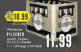 Aktuelles Pilsener Angebot bei E center in Essen ab 10,99 €