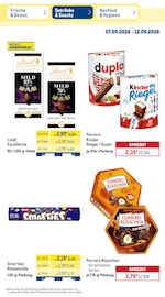 Kinder Schokolade im METRO Prospekt in Herne Aktueller METRO Prospekt mit Kinder Schokolade, "Wochenangebote", Seite 25