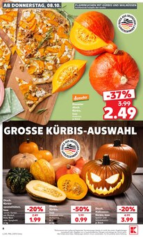 Kürbis im aktuellen Kaufland Prospekt (Kassel) Kürbis im Kaufland Prospekt "Hier bin ich richtig" mit 80 Seiten (Kassel)