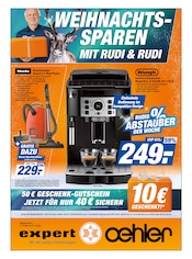 Aktueller expert Elektromärkte Prospekt in Renchen und Umgebung, "Top Angebote" mit 12 Seiten, 17.12.2025 - 25.12.2025