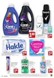 Aktueller EDEKA Prospekt mit Toilettenpapier, "Aktuelle Angebote", Seite 22