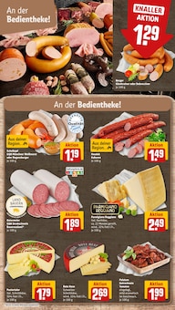 Weißwurst im aktuellen REWE Prospekt (Augsburg) Weißwurst im REWE Prospekt "Dein Markt" mit 22 Seiten (Augsburg)